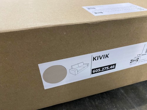 New ikea kivik - loveseat, couch